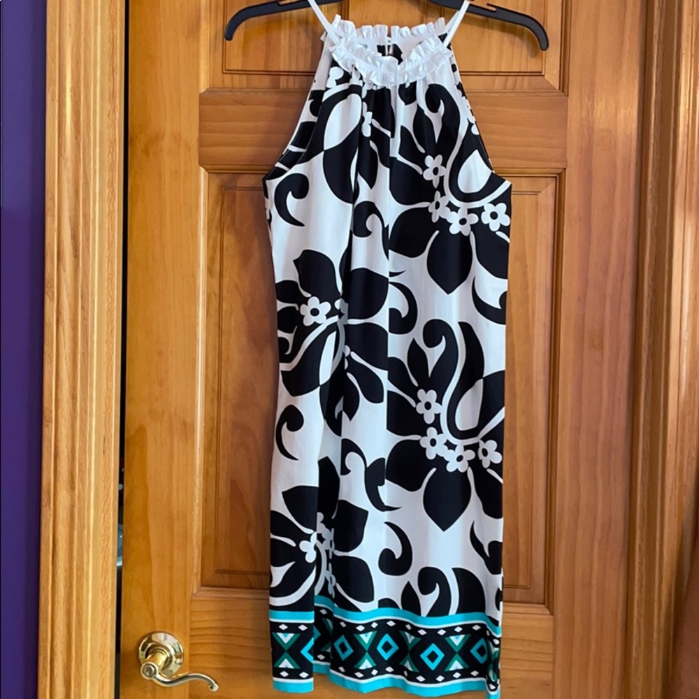 Dillards halter top dress